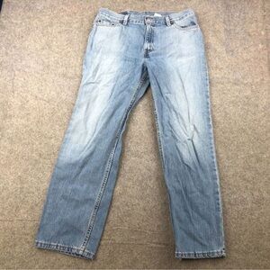 Vintage Levis 505 Jeans Womens 14 M Pet Lower Rise Straight Leg Denim Pants